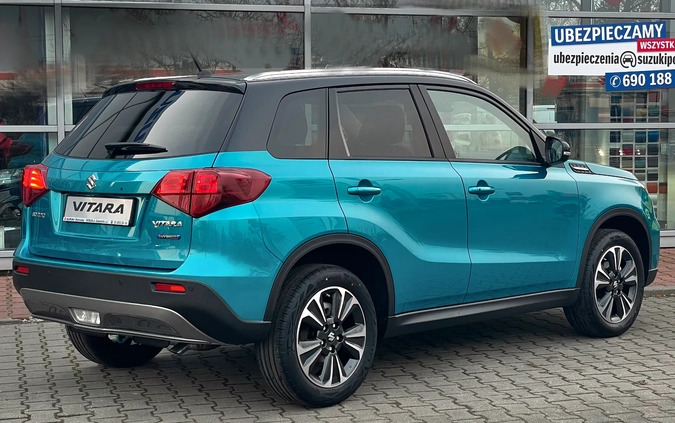 Suzuki Vitara cena 143590 przebieg: 5, rok produkcji 2024 z Żagań małe 56